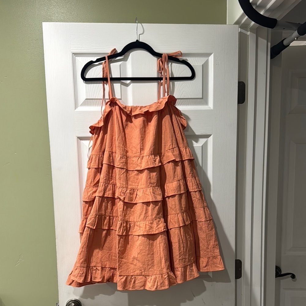 Peach Love California Dress